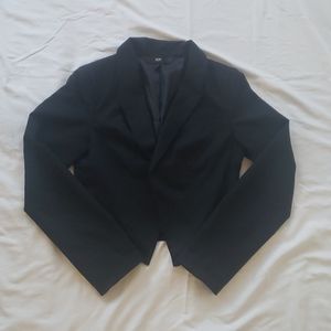 Mossimo by Target sleek black blazer size small